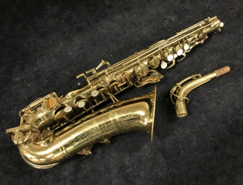 Vintage Buescher Aristocrat 140 Alto Saxophone, - Repair Special #352341